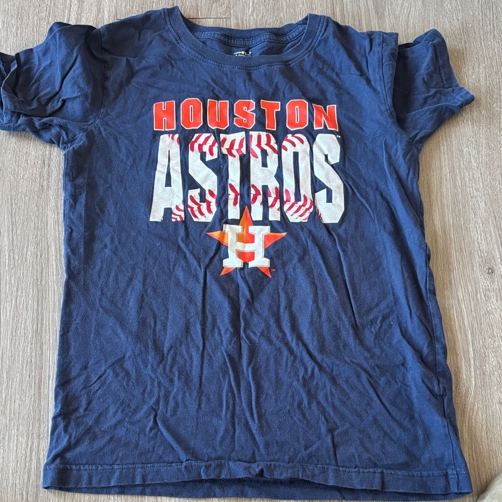 Genuine Merchandise Houston Astros Kids Navy T-Shirt